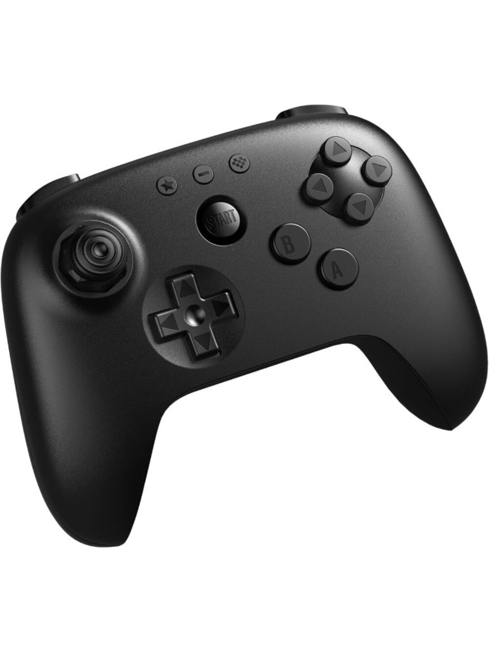 Wireless Bluetooth 64 Controller for Analogue 3D Gaming - Retro Black Design